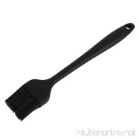 uxcell Silicone Home Kitchenware Cooking Tool Baster Turkey Barbecue Pastry Brush Black - B01NAW8DJ0